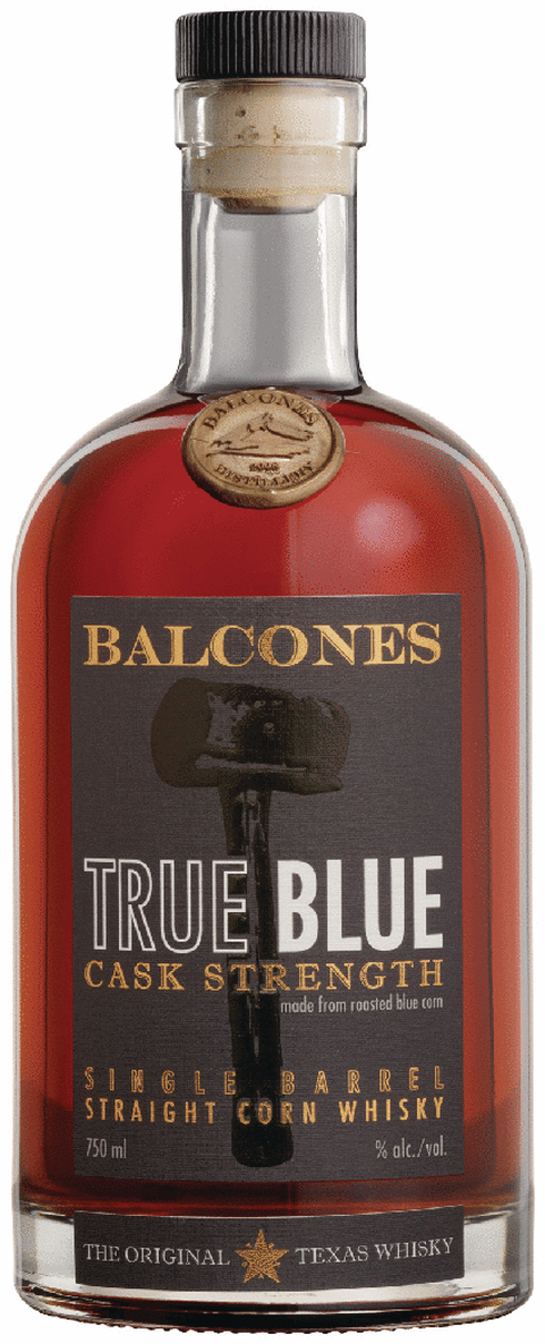 Balcones True Blue Cask Strength Single Barrel Corn Whisky