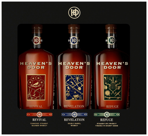 Heaven's Door Trilogy Collection Gift Set
