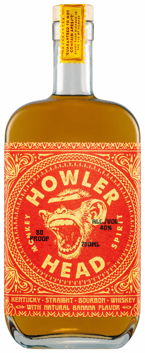 超希少　ハウラーヘッド HOWLER HEAD バナナフレーバーウイスキー 超希少 ハウラーヘッド HOWLER HEAD バナナフレーバーウイスキー
