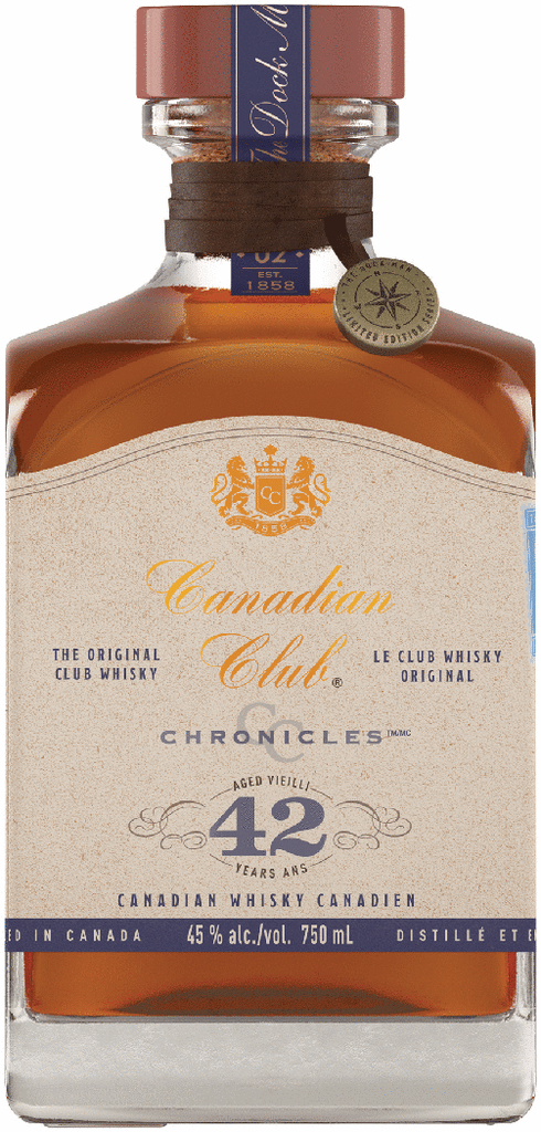 カナディアンクラブ42 年 Old Issue No. 2 Canadian Club 42 Year Old Chronicles Issue No. 2 Review