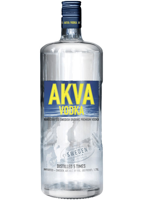 Akva Organic Swedish Vodka