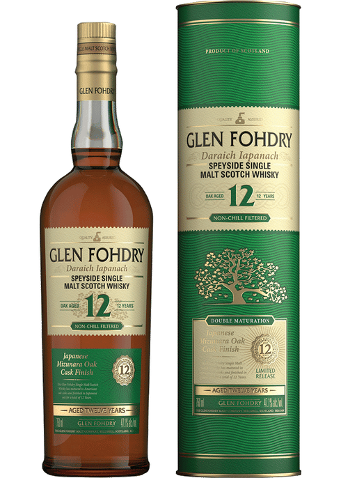 Glen Fohdry 12Yr Mizunara Oak Cask Speyside Single Malt