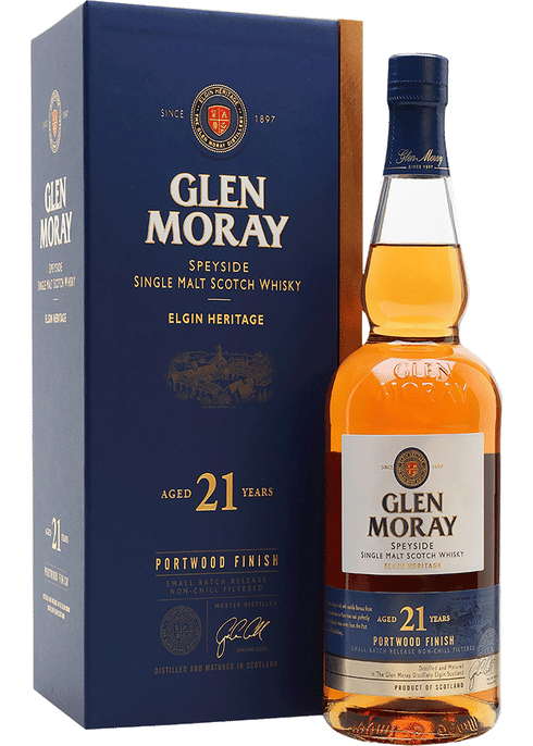 Glen Moray 21 Year Single Malt Scotch | Total Wine & More