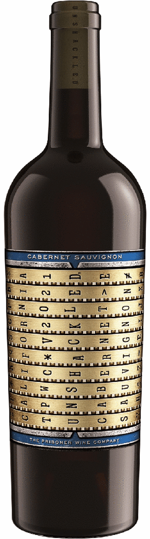 Cabernet Sauvignon Prisoner Wine Maker Unshackled Cabernet