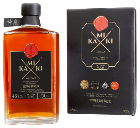 Kamiki Intense Wood Whiskey | Total Wine & More
