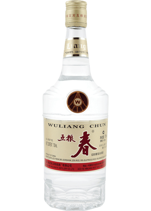 白酒　長留香　チャンリウシャン Wu Liang Chun Baijiu | Total Wine & More