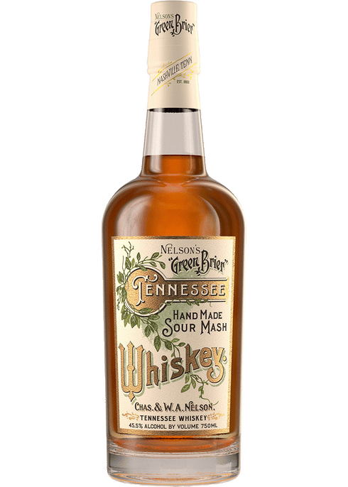 Nelson's Green Brier Tennessee Whiskey