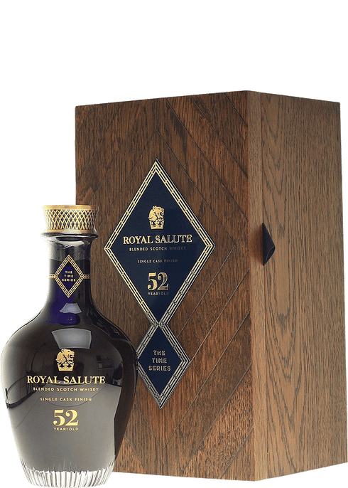 Chivas Royal Salute 52 Yr Time Series | Total Wine & More