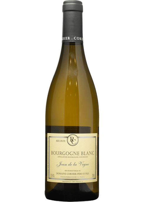 Domaine Cordier Bourgogne Blanc Jean de la Vigne | Total Wine & More