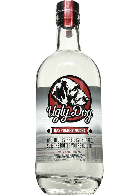 Ugly Dog Raspberry Vodka | Total Wine & More