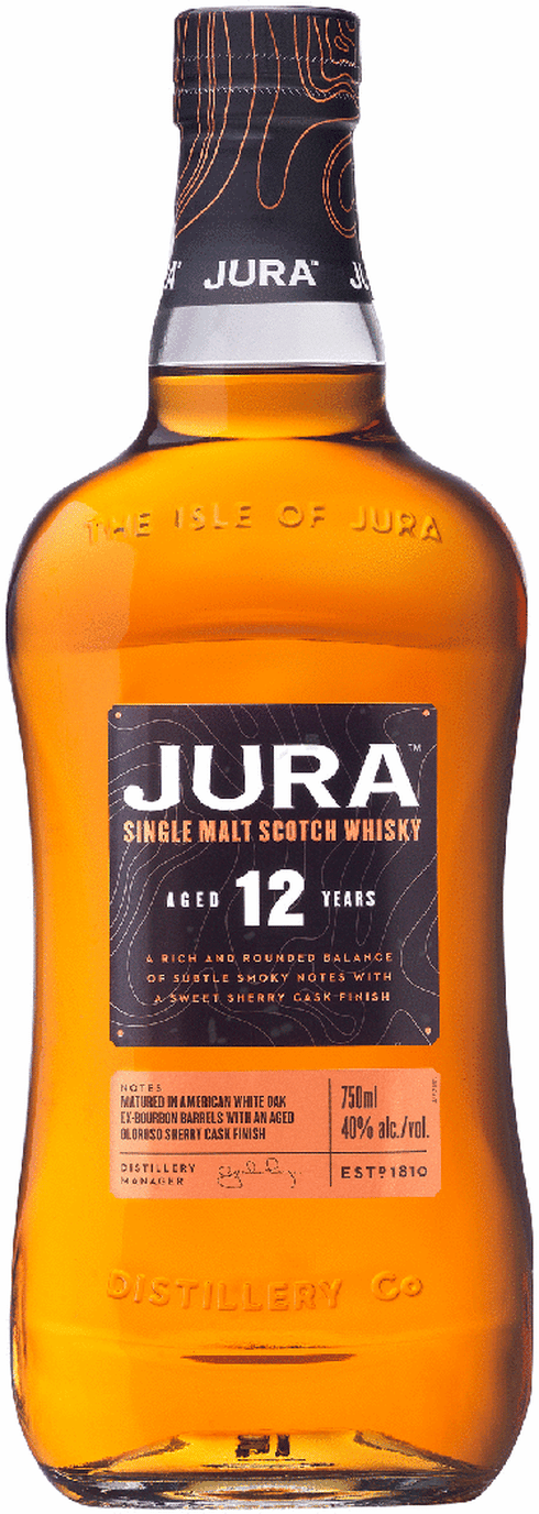 Jura 12年 & Balblair 12年 & Suntory 日本酒 Jura 12 Year Single Malt Scotch | Total Wine & More