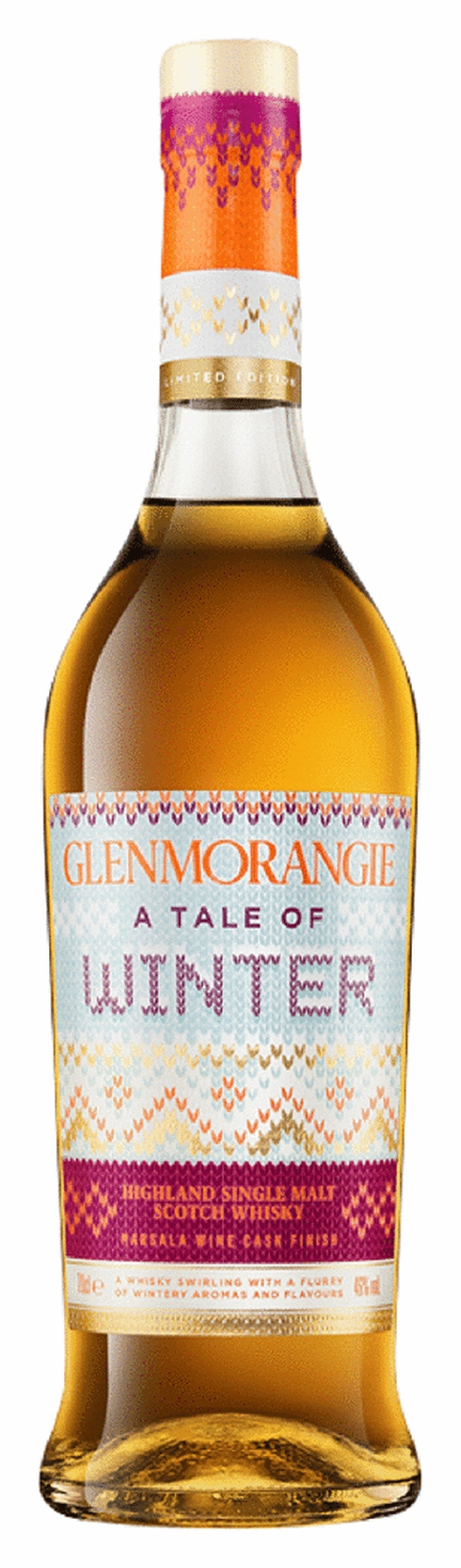 グレンモーレンジー A TALE OF WINTER ウィンター 限定700ml GLENMORANGIE A TALE OF WINTER LIMITED EDITION