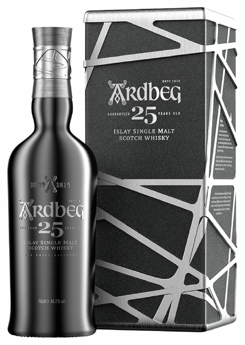 Ardbeg 25 Year Single Malt Whisky 空瓶 箱付き Ardbeg 25 Year Single Malt Scotch | Total Wine & More