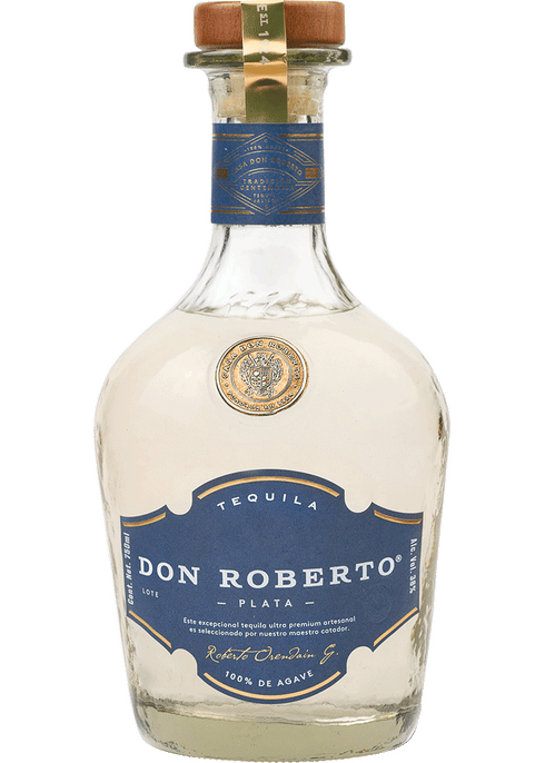 Don Roberto テキーラ プラタ 700ml古酒 Don Roberto Plata Tequila | Total Wine & More