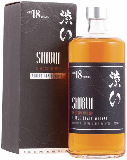 Shibui Single Grain 18 Yr Whisky | Total Wine & More