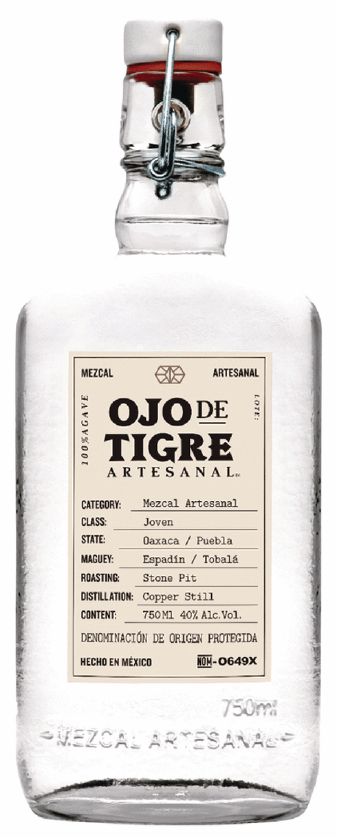 Ojo de Tigre メスカル　750ml Ojo de Tigre Mezcal | Total Wine & More
