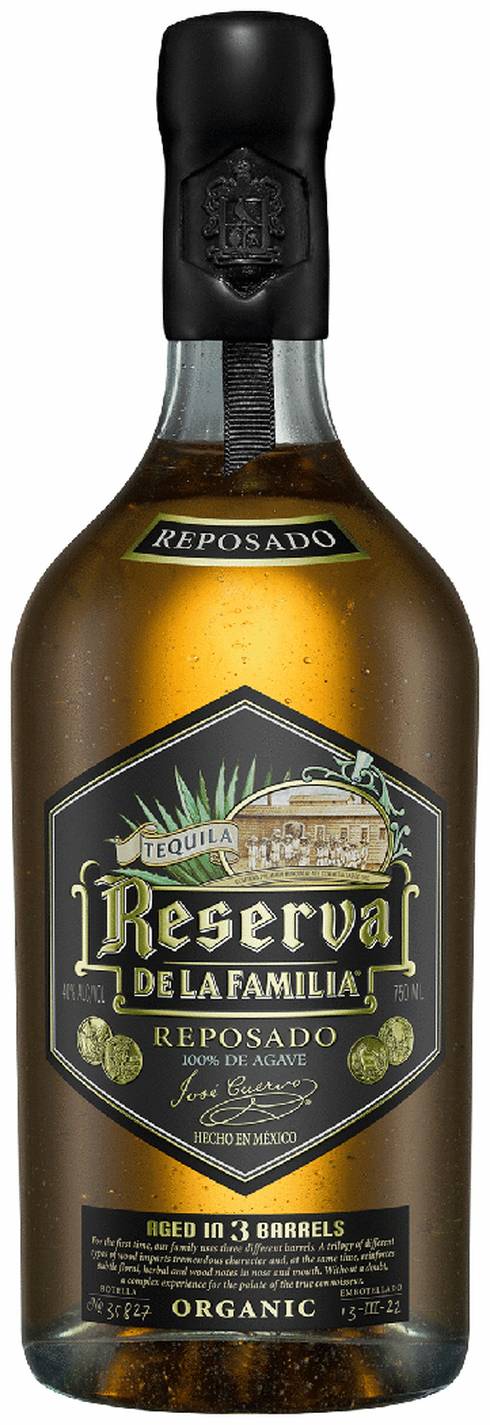 Jose Cuervo Reserva de la Familia Reposado Tequila | Total