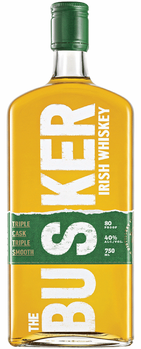 The Busker Blend Irish Whiskey | Total Wine & More