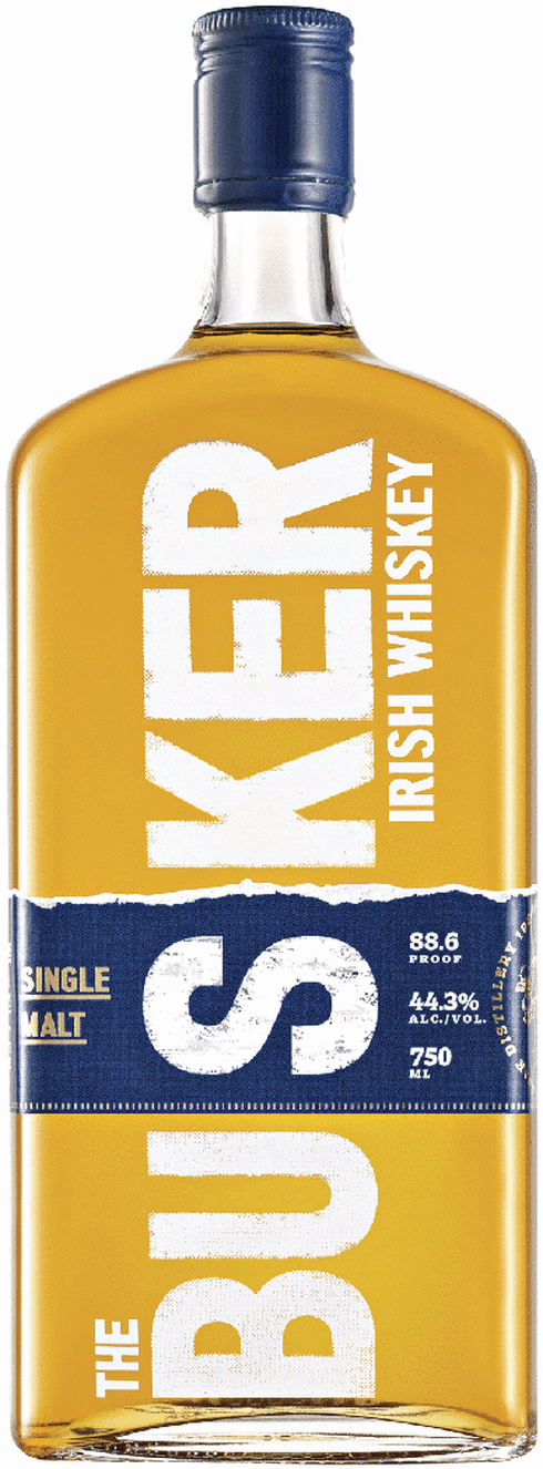 The Busker Single Malt Irish Whiskey | Total Wine & More