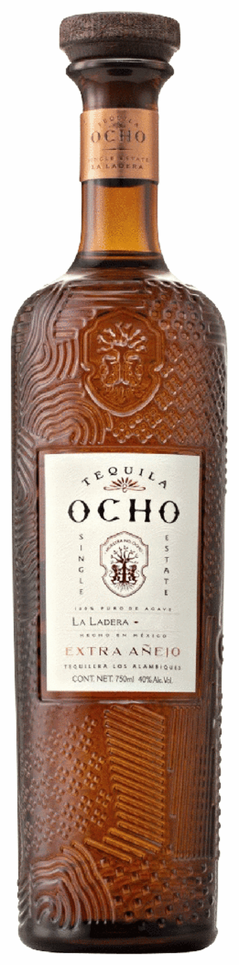 Tequila Ocho Extra Anejo Tequila | Total Wine & More