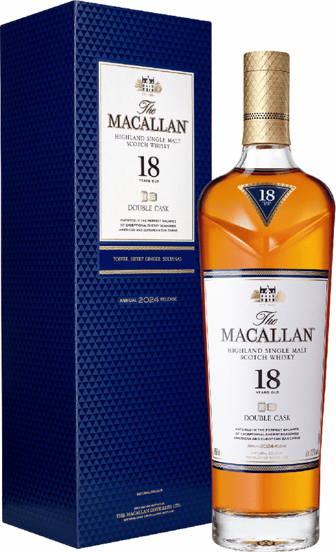 The Macallan 18 Years Old シングルモルトウイスキー 7 Macallan 18 Year Sherry Oak Single Malt Scotch | Total Wine