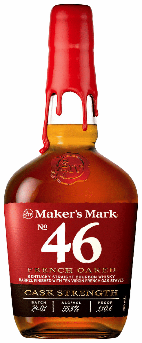 Maker's Mark No. 46 、THE GLENLIVET Maker's Mark 46 Cask Strength Bourbon Limited Edition