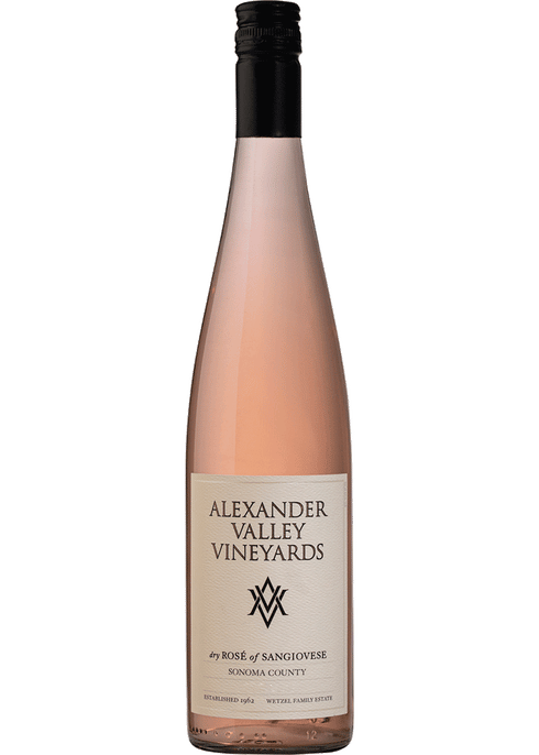 Alexander Valley Vineyards Dry Rose of Sangiovese Total Wine More