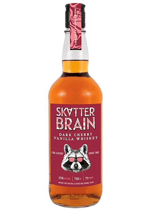 Skatterbrain Dark Cherry Vanilla Whiskey | Total Wine & More
