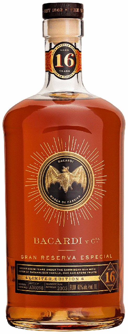 Bacardi Gran Reserva Especial 16 限定版 1L Barcardi Gran Reserva Especial Rum 16 Yrs 1L – San Francisco