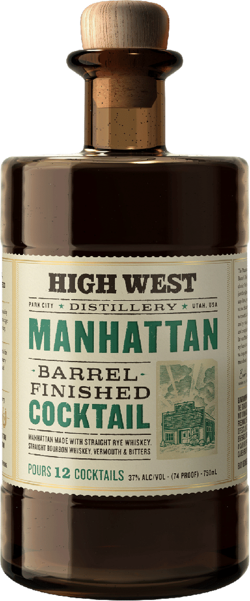 High West Manhattan Barrel Finish