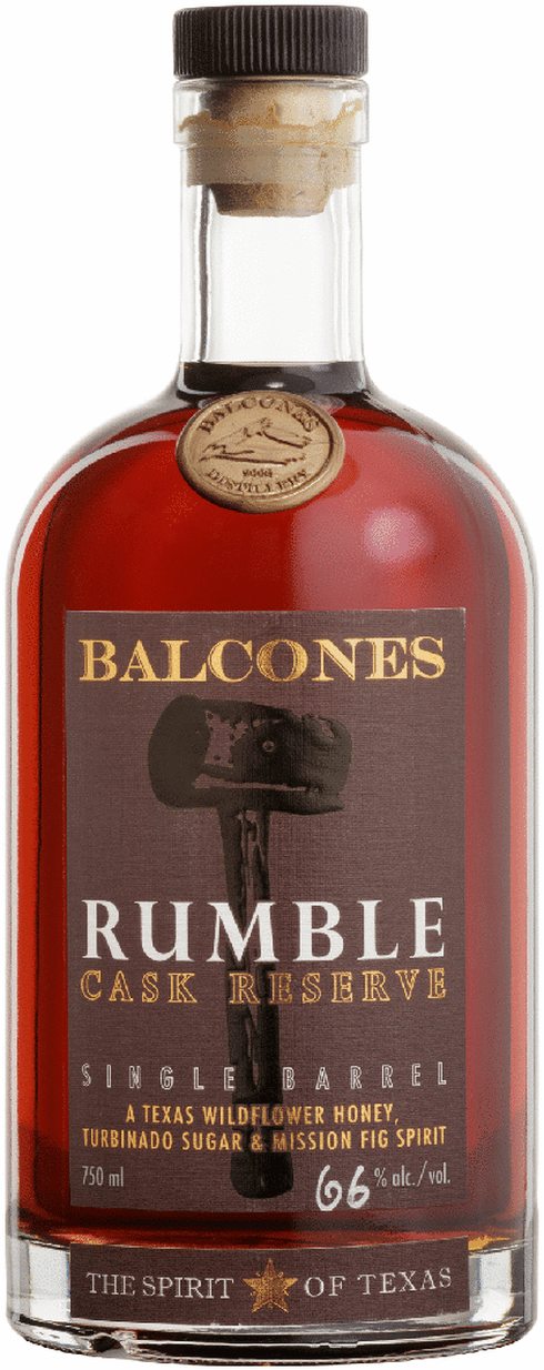 ウイスキー バルコンズ ランブル カスク リザーブ シングルバレル Balcones Rumble Csk Reserve Barrl Select | Total Wine & More