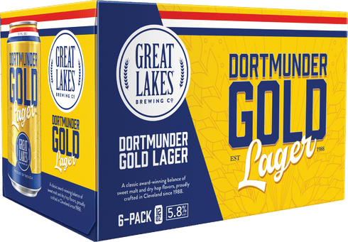 Great Lakes Dortmunder Gold Lager | Total Wine & More