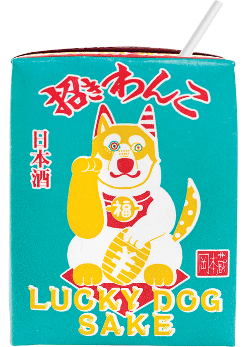 Maneki Wanko Lucky Dog Sake | Total Wine & More