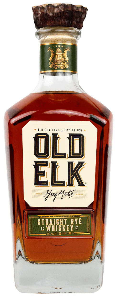 Old Elk Straight Rye