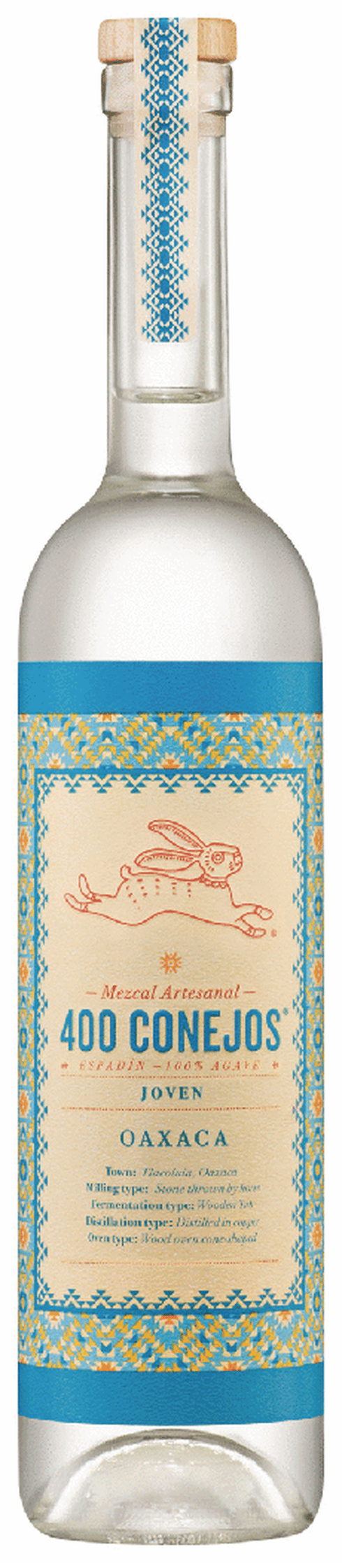 400 CONEJOS メスカル 750ml 400-conejos-anejo-