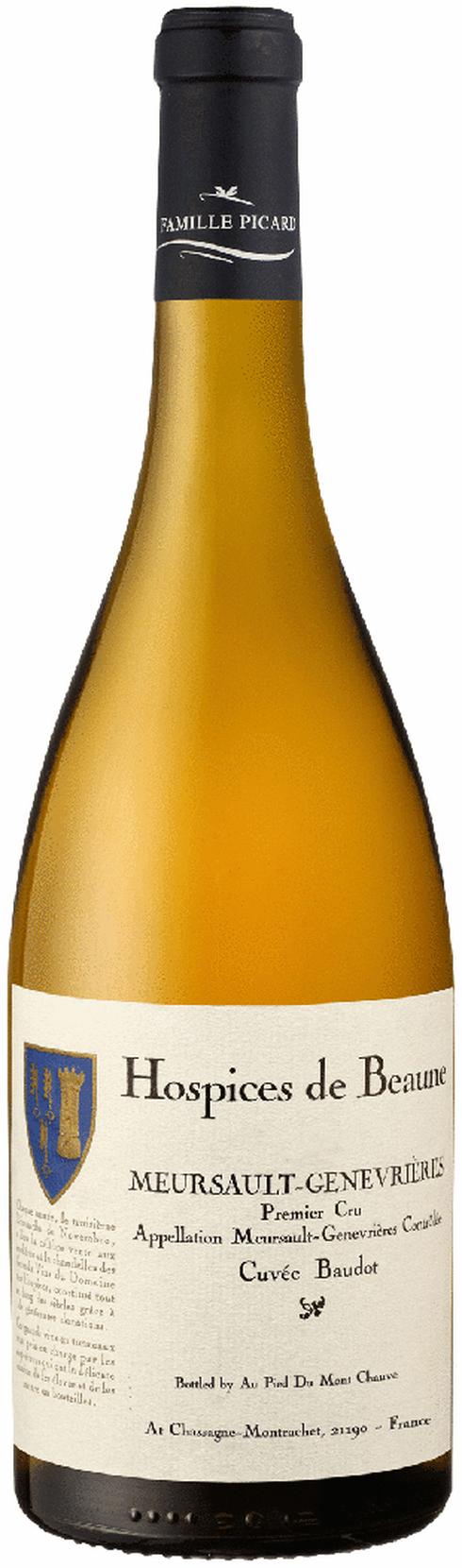 Hospices de Beaune Meursault 1er cru Genevrieres Cuvee