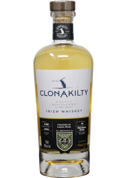 Clonakilty Irish Whiskey ちゃんぽんちから クロナキルティ ちゃんぽんちからエディション モスカテルカスク