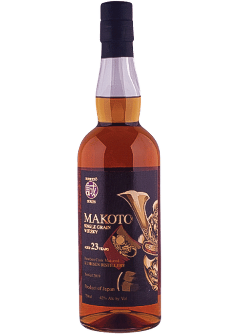 MAKOTO Kumesen Distillery Makoto Single Grain Japanese Whiskey 23 year