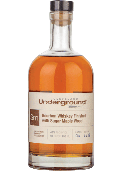 Cleveland Underground Sugar Maple Bourbon | Total Wine & More