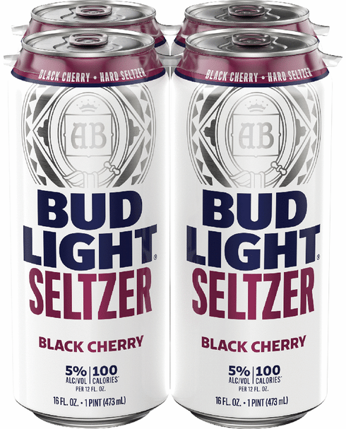 Bud Light Seltzer Flavor Burst Black Cherry | Total Wine & More