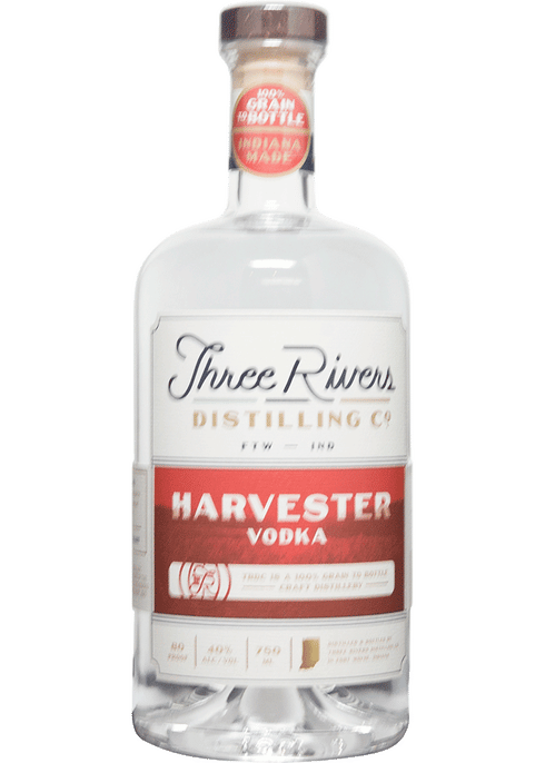 Three Rivers Harvester Vodka | Total Wine & More