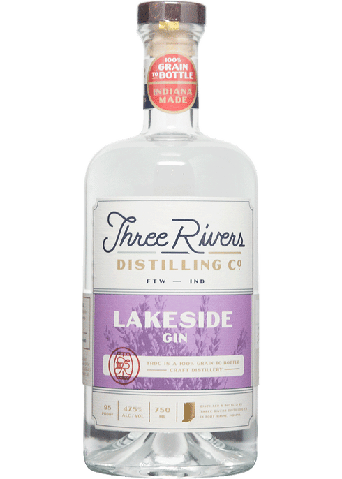 Three Rivers Lakeside Gin | Total Wine & More