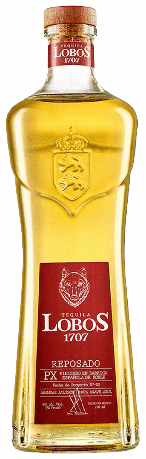 Lobos 1707 レポサドテキーラ 40% レブロン LeBron James Lobos 1707 Reposado Tequila 750ml