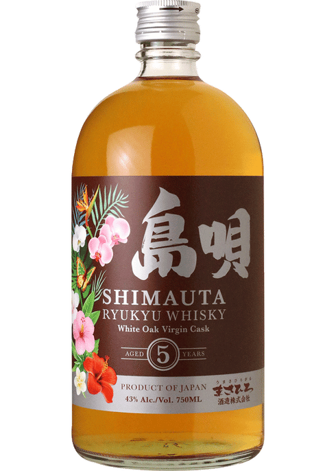 ウイスキー wuwuw5 Shimauta 5 Yr Ryukyu Japanese Whisky | Total Wine & More