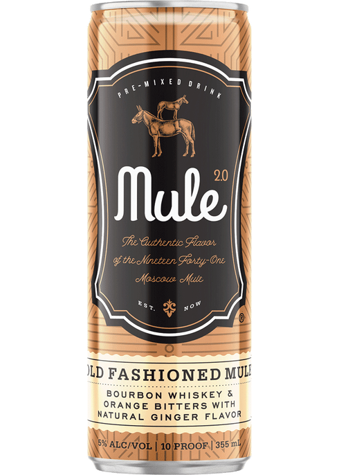 Mule 2.0 Old Fashioned Mule | Total Wine & More Mule 2.0 Old Fashioned Mule | Total Wine & More
