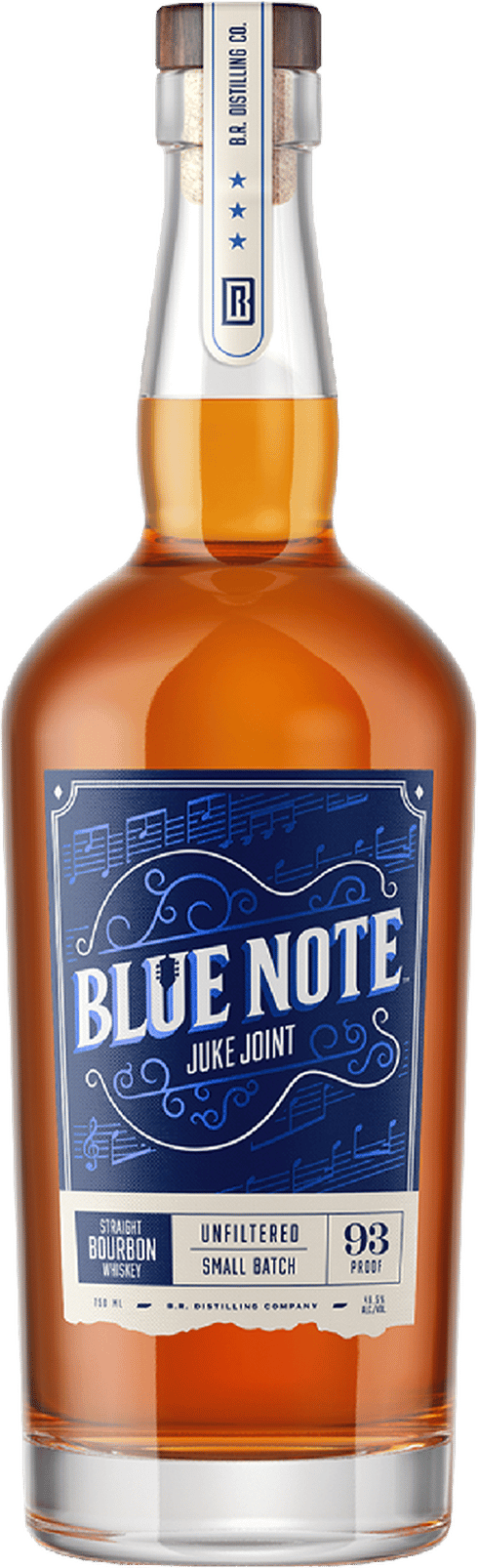 Blue Note Juke Joint Straight Bourbon Whiskey