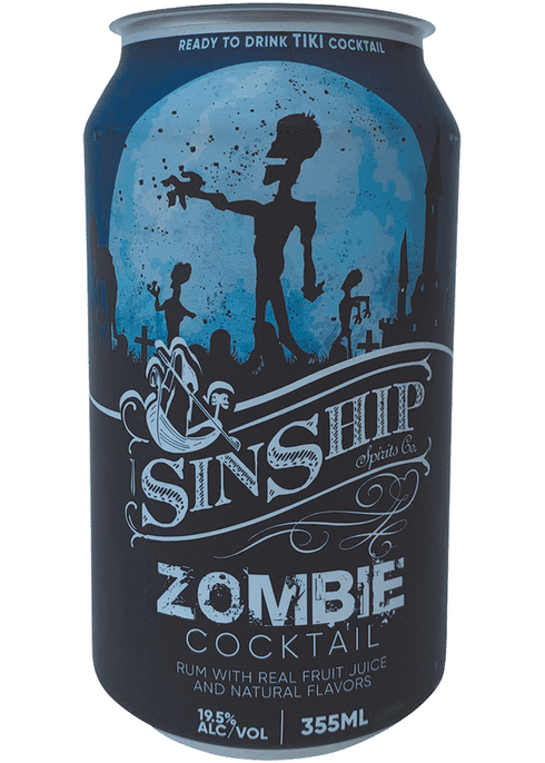 SinShip Zombie Cocktail | Total Wine & More