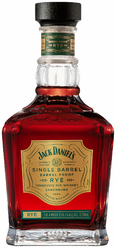 Jack Daniels Single Brl Barrel Proof Rye | Total Wine & More