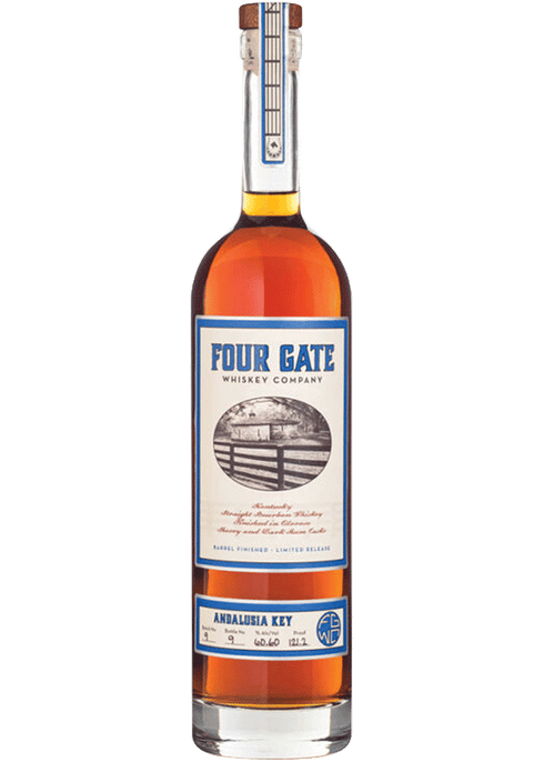 Four Gate Andalusia Key bottle