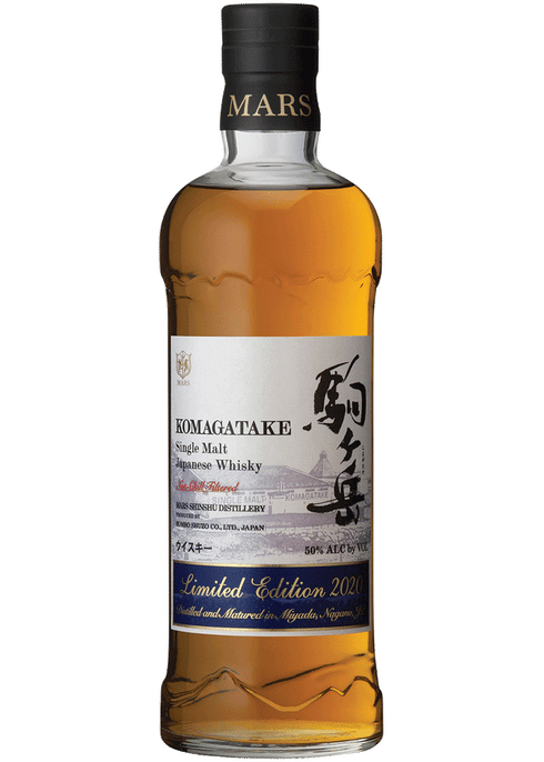 ウイスキー MARS KOMAGATAKE IPA CASK FINISH 2020 Mars Komagatake Limited Edition Single Malt 2020 | Total